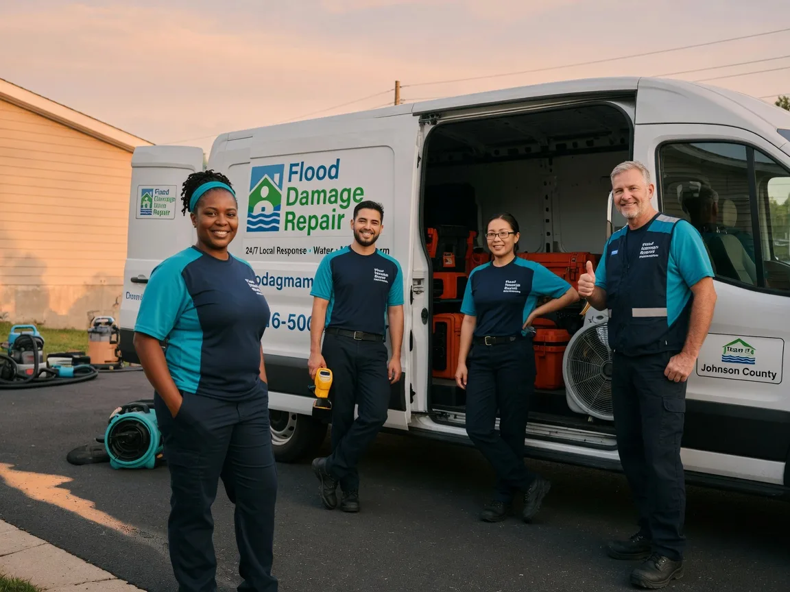 Water Damage Restoration company in Silsbee, TX
