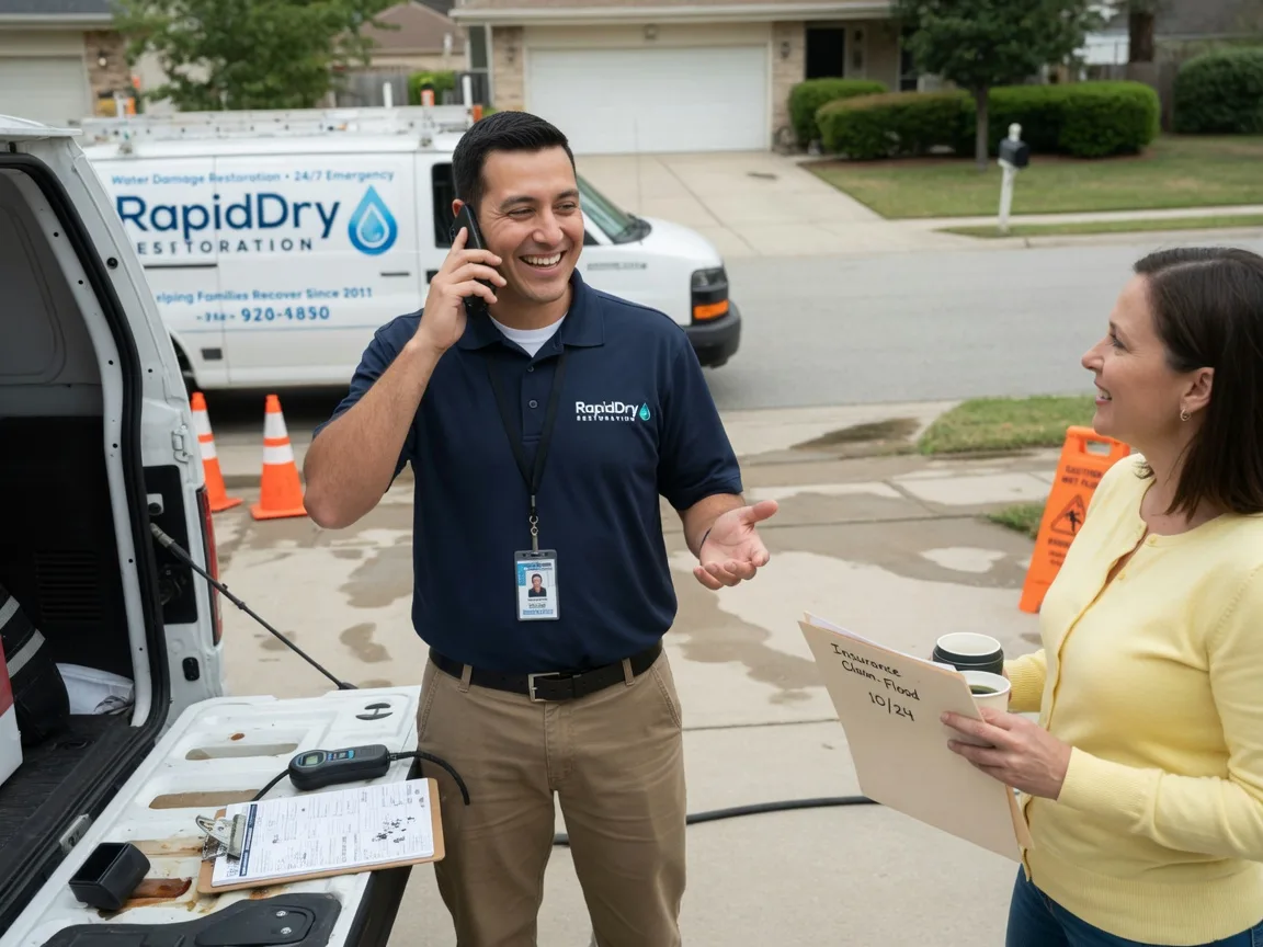Water Damage Restoration Silsbee, TX FAQs